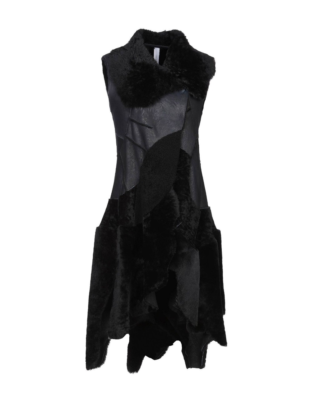 HIGH Couture Designer Shearling Vest-Coat